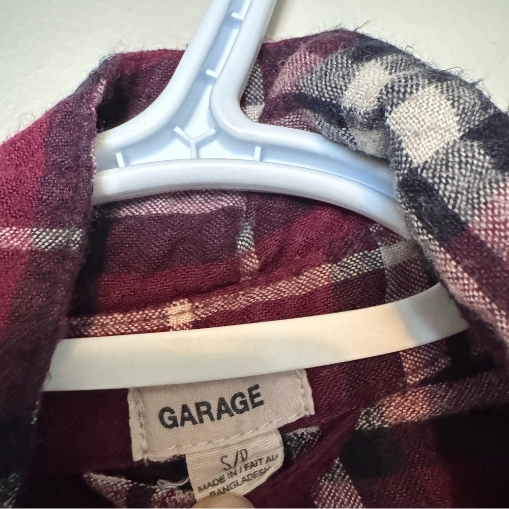 Garage Plaid Shirt - Picture 4 of 5